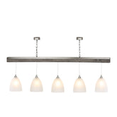 David Hunt Lighting  ASPEN 5 light Bar Silver Birch
